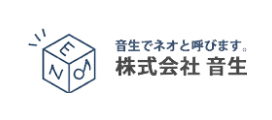 株式会社 音生ロゴ
