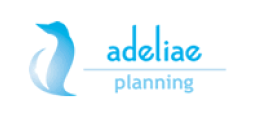 adeliae planning ロゴ